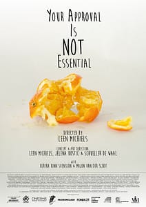 Your Approval Is Not Essential Poster