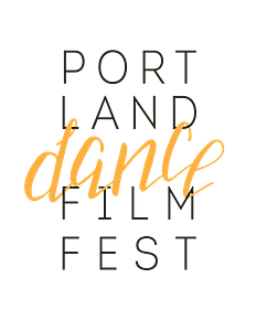Portland Dance Film Fest Logo - Orange