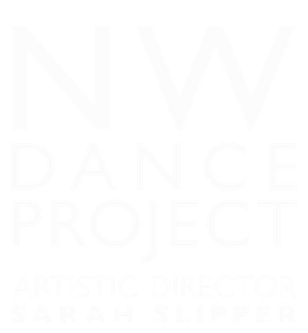 NW Dance Project White Logo