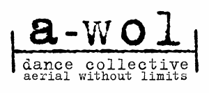 A-Wol Dance Collective White logo